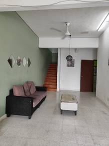 For Rent: PARTIALLY FURNISHED DOUBLE STOREY HOUSE TAMAN BUKIT KAJANG,