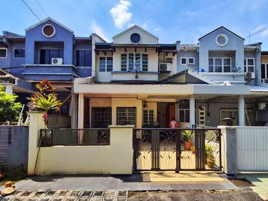 2-storey-Terraced-House-for-sale-Setiawangsa-Kuala-Lumpur