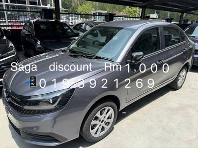 Proton Saga 1.5 AT 2026♦️Stock October♦️
