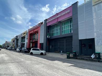 Light Industry 轻工业 First Floor Shoplot Mergong Near Lotus's For Rent