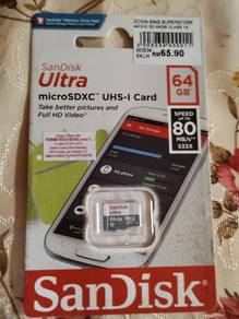 SanDisk Ultra microSDXC 
