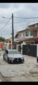 Taman pelangi double storey terrace for rent