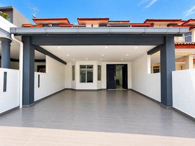 Fully Renovated Extended!! Bungor Bandar Botanic Klang 22x75 Bidara