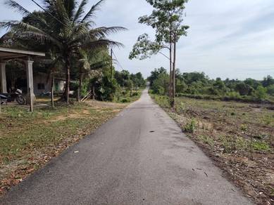 lot siap untuk dibina rumah Serada, Kuala Terengganu 