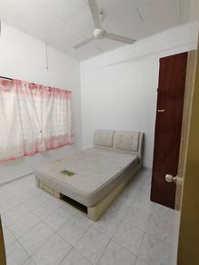Seremban, Sri Pulai End Lot Single Storey Terrace with Furnished