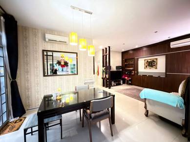 POLARWOOD DOUBLE STOREY SEMI DETACHED FOR SALE At SARADISE KUCHING