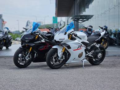 ZXMOTO 500RR (ReadyStock) Cash/Loan/Trade in Boleh