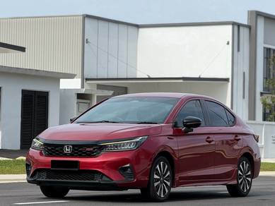 -2023 Honda CITY 1.5 RS Honda Service Record (A)