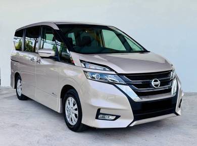 Nissan Serena 2.0 Highway Star High Spec Fulloan