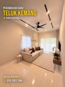 Zero Booking & Deposit🎯Rumah Baru di Teluk Kemang, Port Dickson