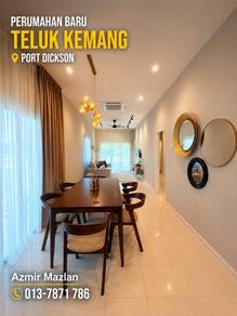 Zero Booking & Deposit🎯Rumah Baru di Teluk Kemang, Port Dickson