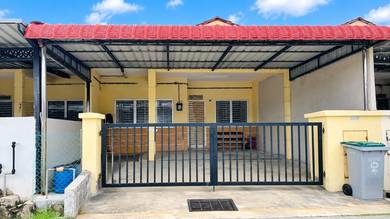 1-storey-Terraced-House-for-sale-Bukit-Rambai-Melaka