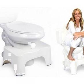 Toilet Stool Letak Kaki For Squat Tandas Kerusi