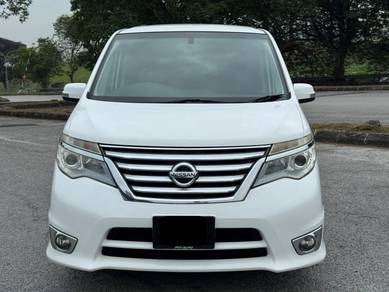 2017 Nissan SERENA 2.0 S-HYBRID 3 TAHUN WARRANTY