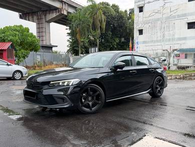 2023 Honda CIVIC 1.5 V MY22 FE (A) 21K ML FULSRV