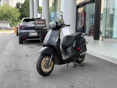 Benelli Panarea 125 V2 ( Full Loan ) Ready Stock