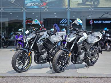 CFMOTO 250NK Lite ( Beginner Friendly ) Full Loan
