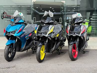 WMOTO Griffin 205 ( Ready Stock ) Full Loan / Cash