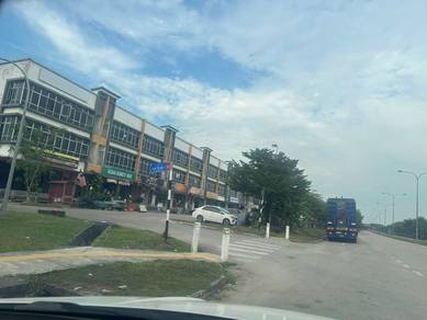 Below market price ptp ipark tanjung pelepas 3 stry shop for sale