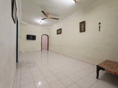 Taman Pancasila, Saleng 1 Storey Terrace House 4 bedrooms Unblock