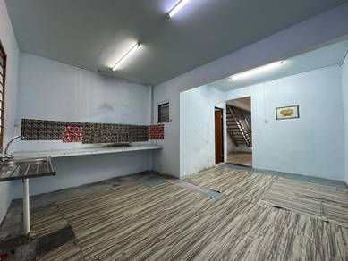 Full Loan Jalan Lading, Taman Puteri Wangsa, Double Storey Low Cost