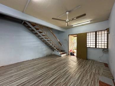 Full Loan Jalan Lading, Taman Puteri Wangsa, Double Storey Low Cost