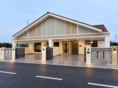 0 Downpayment Furniture Bumi Lot Freehold Single Storey Cheng Lotus