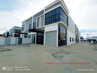 Senai Eco Business Park 2 1.5 Storey Cluster Factory For Sale