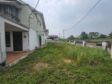 [Corner] Full Loan 2 Storey Scientex Jaya Senai House For Sale