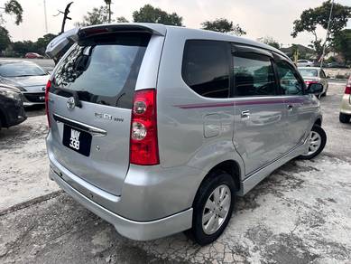 Toyota AVANZA 1.5 S (A)BODYKIT TOUCH SCREN PLAYER