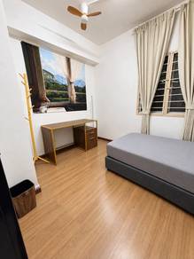 Puchong Perdana Single Medium Room Air CondFully Furnished