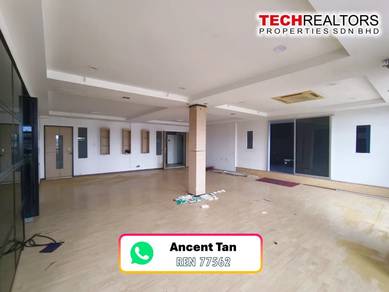 【 TWO UNIT LINKED 】Taman Tuanku Haminah - 2nd Floor Shoplot FOR RENT