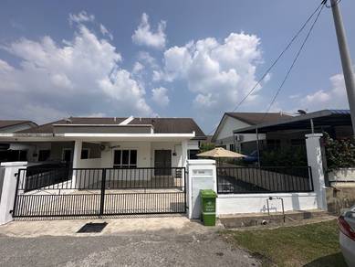 Semi-Detached-House-for-rent-Temerloh-Pahang