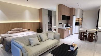 JESSELTON TWIN TOWER  | Damai | Luyang | Iramanis | WIFI Include | KK