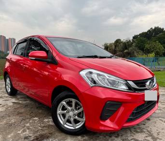 2021 Perodua MYVI 1.3 STANDARD G ORIGINAL PAINT