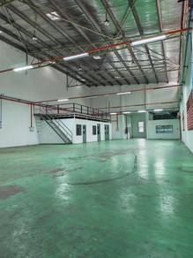 Taman Perindustrian Cemerlang / Medium Industry Use  Semi-Detached Fa