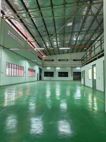 Taman Perindustrian Cemerlang / Medium Industry Use  Semi-Detached Fa
