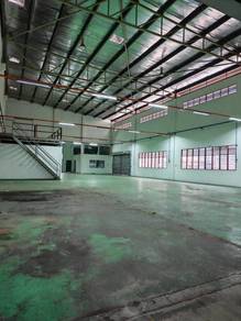 Taman Perindustrian Cemerlang / Medium Industry Use  Semi-Detached Fa