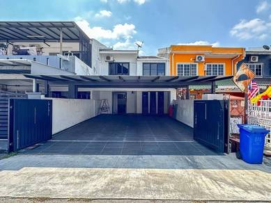 RENOVATED 2-Storey Terrace Taman Bunga Negara Seksyen 27 Shah Alam