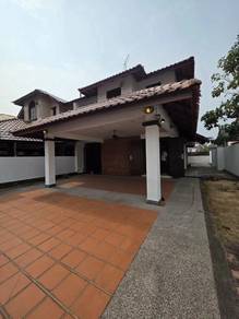 Taman Perling Jalan Layang Double Storey Semi-D 35x80 Renovated