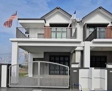 New-2-storey-Terraced-House-for-sale-Bukit-Rambai-Melaka