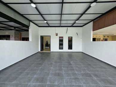 (Freehold)1-Stry Terrace House Taman Hilir Ujong Pasir House For Sale