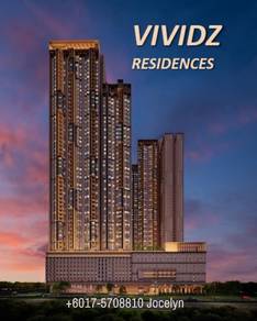 The Vividz Residence @ Bukit Jalil Brand New Condo