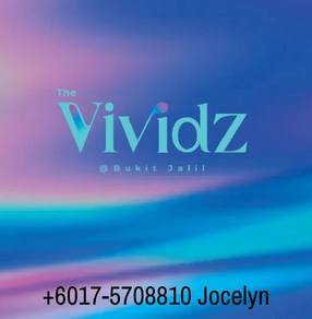 The Vividz Residence @ Bukit Jalil Brand New Condo