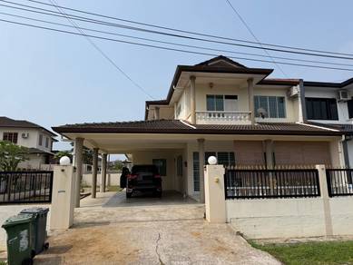 Semi-Detached-House-for-rent-Kuching-Sarawak