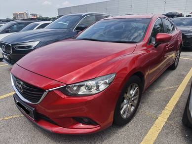 SIME MOTOR 2016 Mazda 6 2.0 Sedan(Reg 2017)