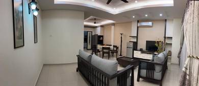 Freehold 3 Storey House for rent at Palm Villas, Butterworth, Penang