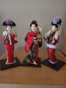 Geisha Japanese Original Figurine