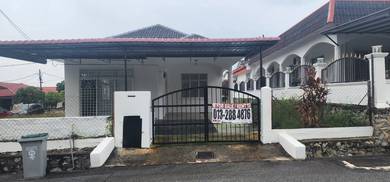 5000sqft corner lot Bungalow senawang