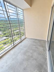 TERMURAH|FREEHOLD|BIG BALCONY Residensi Bistaria Ukay Perdana for sale